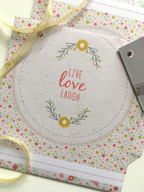 Be happy III - obal na CD 13x14 cm — foto 4