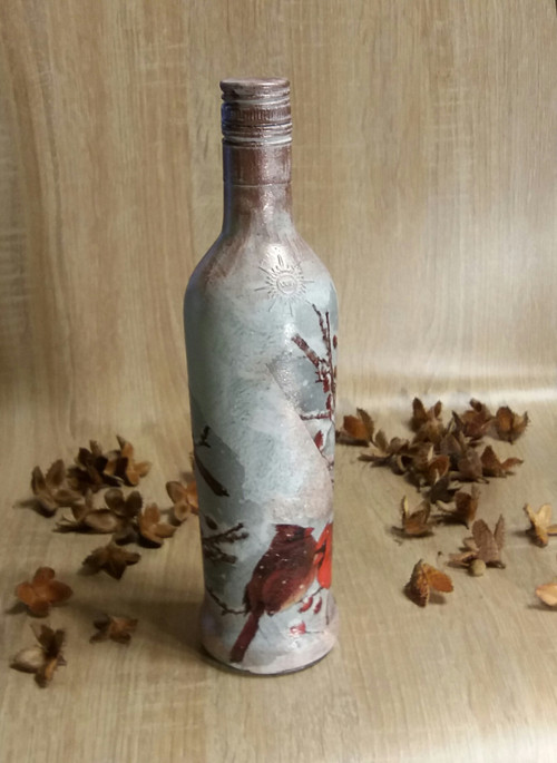 Láhev ptačí zpěv — foto 3