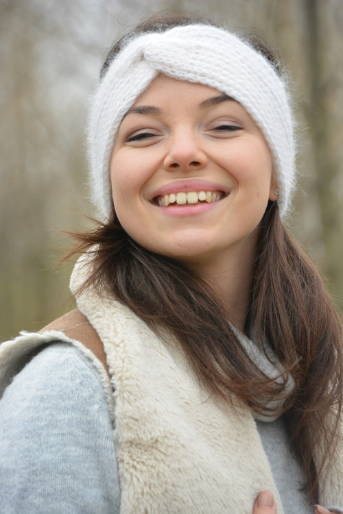 Čelenka bílá — foto 2