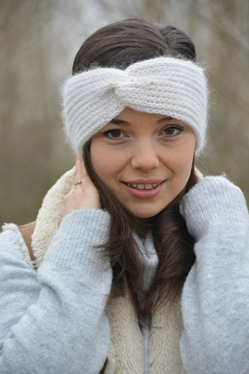 Čelenka bílá — foto 6