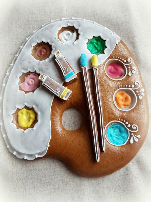 Malířská paleta — foto 3