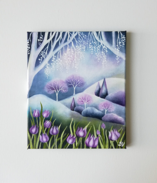 V mlžném závoji (25x30cm) — foto 3
