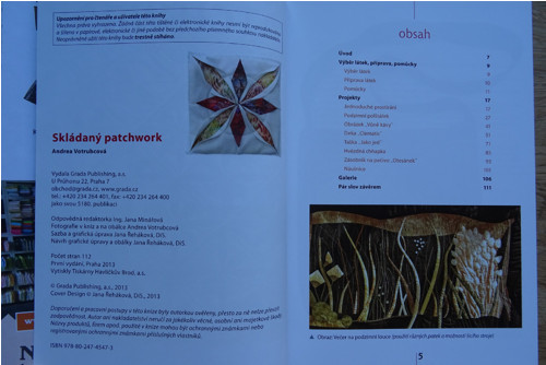 Skládaný patchwork — foto 2