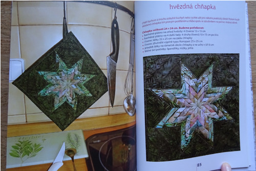 Skládaný patchwork — foto 3