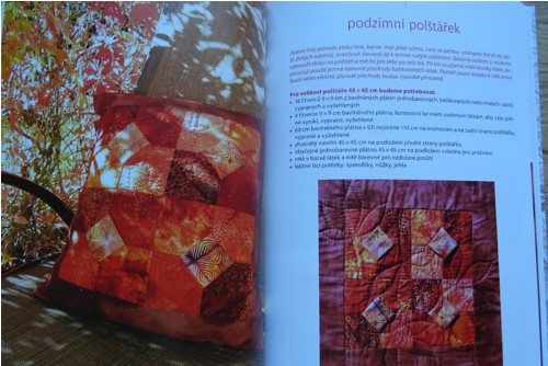 Skládaný patchwork — foto 5