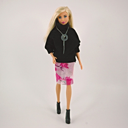 Barbie - Maxi svetr — foto 5