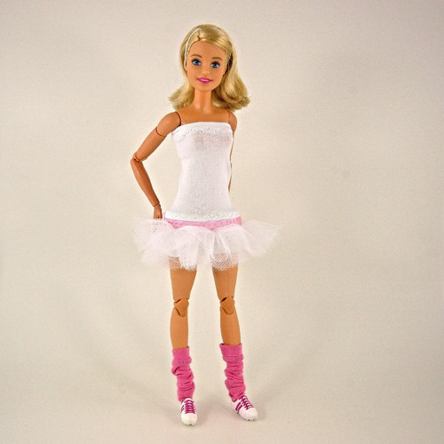 Barbie - Růžovobílá baletka — foto 4