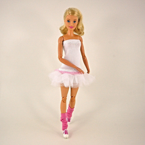Barbie - Růžovobílá baletka — foto 5
