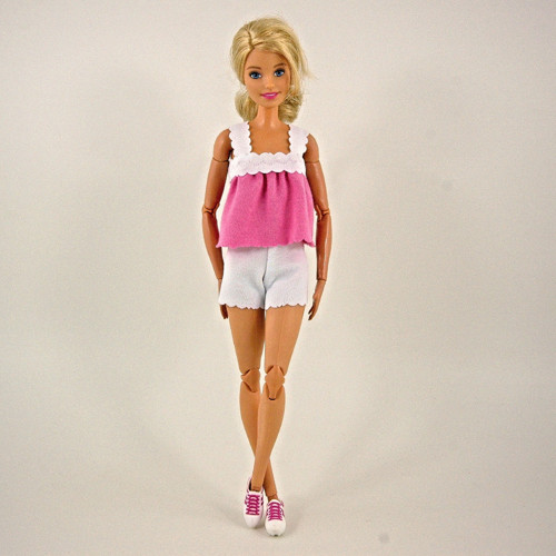 Barbie - Noční komplet — foto 2