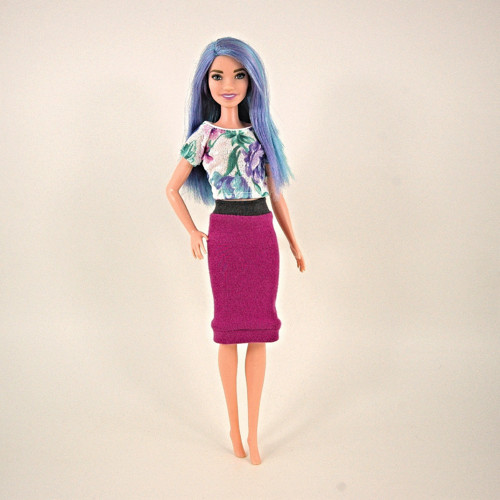 Barbie - Tričko s kvítky — foto 2