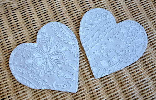 Prostírání pod hrníček - Shabby chic — foto 2