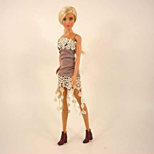 Barbie - Společenské šaty — foto 3
