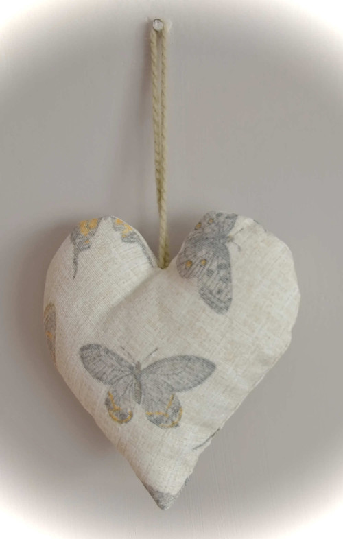 Vonné srdíčko s levandulí - Butterfly — foto 2
