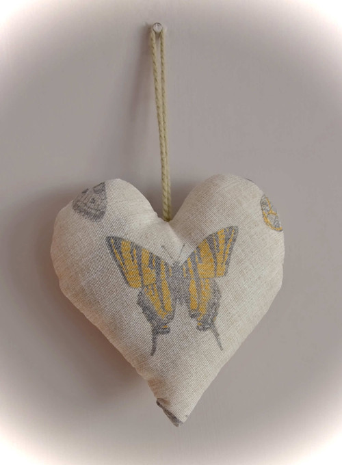 Vonné srdíčko s levandulí - Butterfly — foto 3