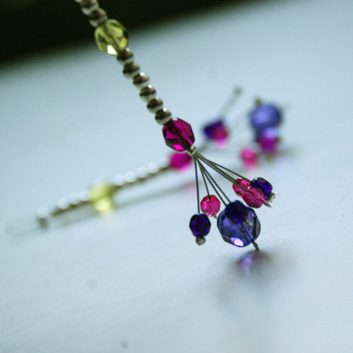 Fuchsijové fialové — foto 4