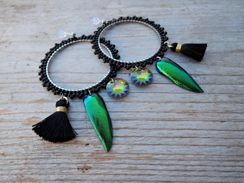 Hoops ... Boho style — foto 2