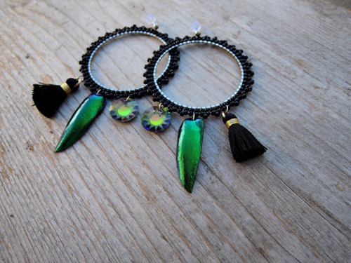 Hoops ... Boho style — foto 3