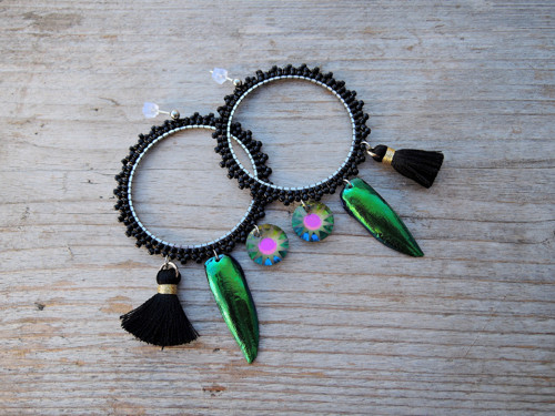 Hoops ... Boho style — foto 4