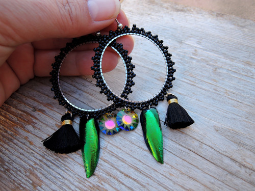 Hoops ... Boho style — foto 5