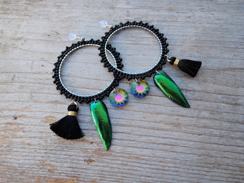 Hoops ... Boho style — foto 6