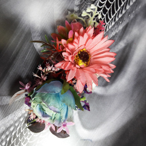 Růžová gerbera - pineta — foto 4