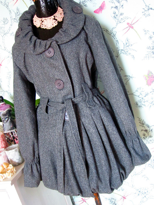 Kabátek jarní elegantní — foto 2