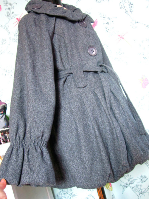 Kabátek jarní elegantní — foto 3