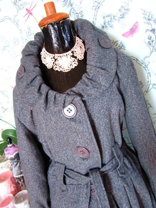 Kabátek jarní elegantní — foto 4