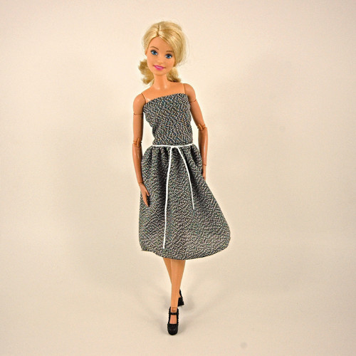 Barbie - Lehounké šaty — foto 3