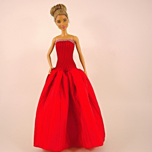 Barbie - Plesové červené — foto 2