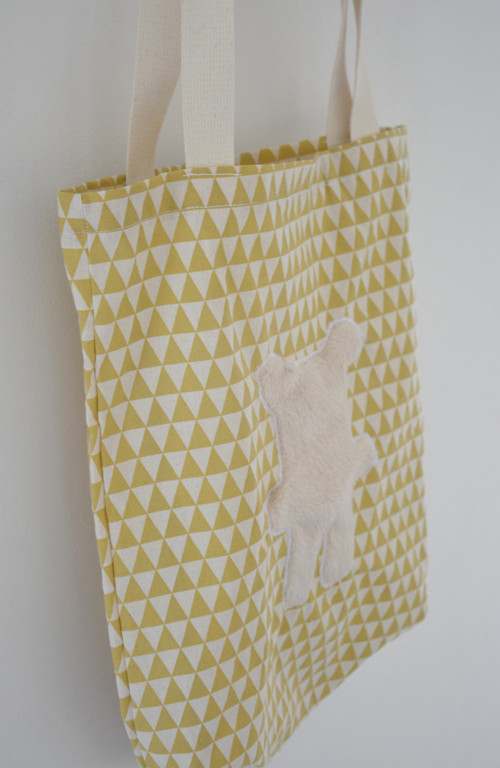 Bubu shopping Bag triangle — foto 2