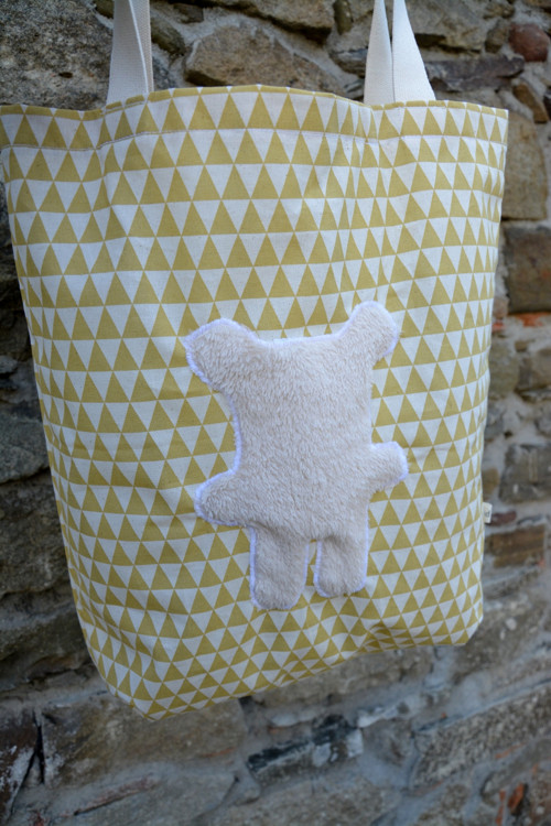 Bubu shopping Bag triangle — foto 4