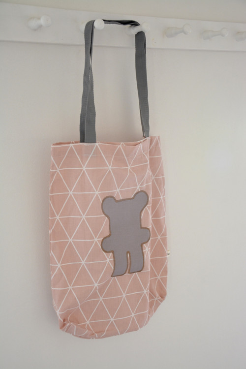 Bubu shopping Bag triangles — foto 2
