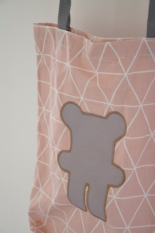 Bubu shopping Bag triangles — foto 3