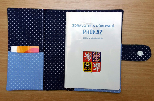 Obal na očk. průkaz námořnický č.2 — foto 3