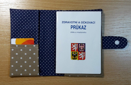 Obal na očkov. průkaz modrohnědý - medvídci č.2 — foto 3