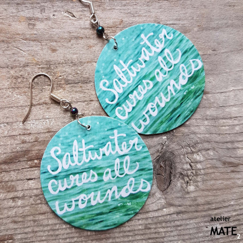 Salted water cures all wounds. — foto 2