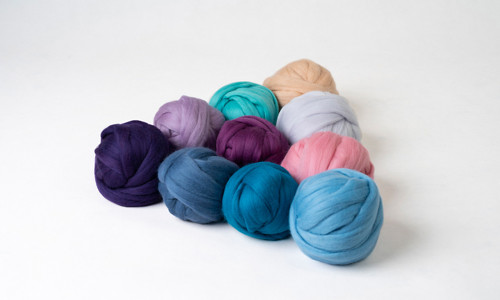 Merino česanec 25g tělová — foto 2