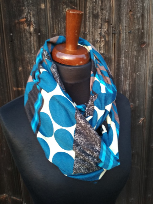 Kubist dots - blue — foto 4
