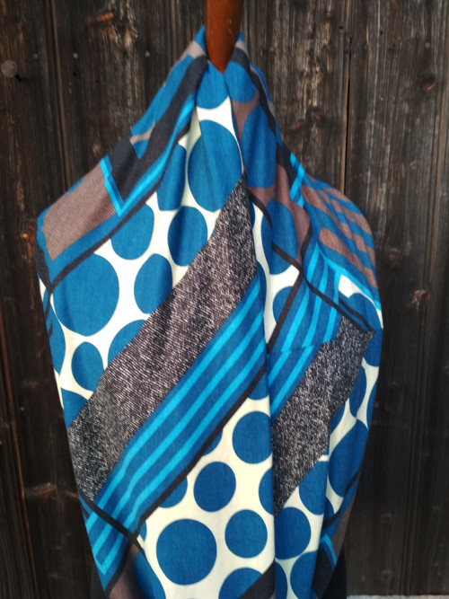 Kubist dots - blue — foto 6