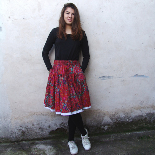 ČERVENÁ JE ŽIVOT...- ukulele sukně — foto 2