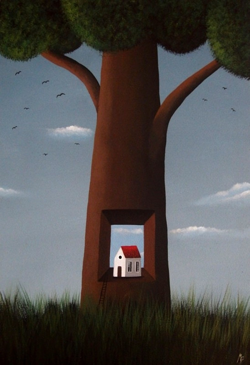 Řezbářova chata (42x29) — foto 3