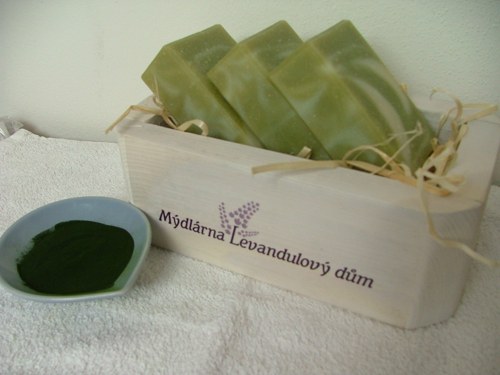 DETOX mýdlo Chlorella a Mladý ječmen — foto 2