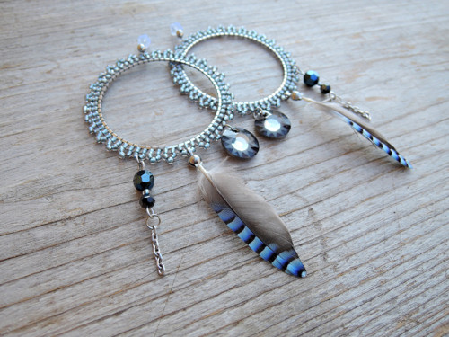 Hoops ... Boho style Jay — foto 2