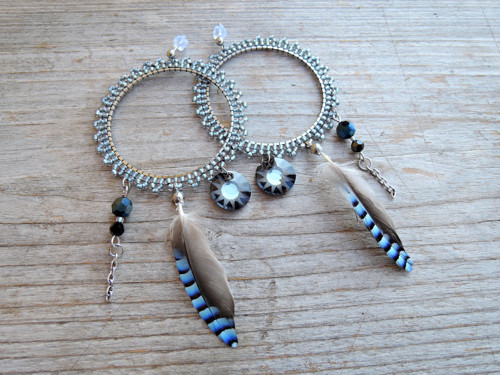 Hoops ... Boho style Jay — foto 3