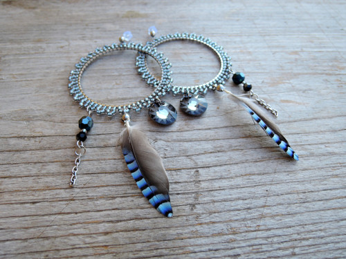 Hoops ... Boho style Jay — foto 4