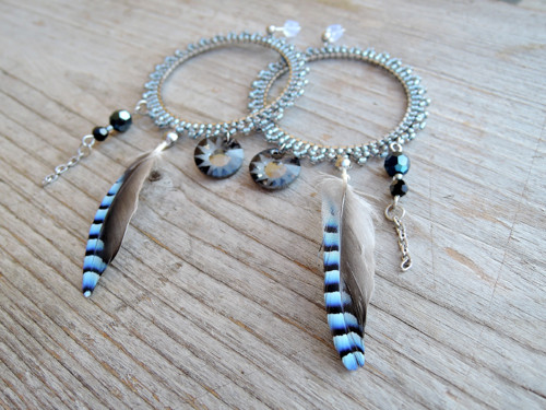 Hoops ... Boho style Jay — foto 5