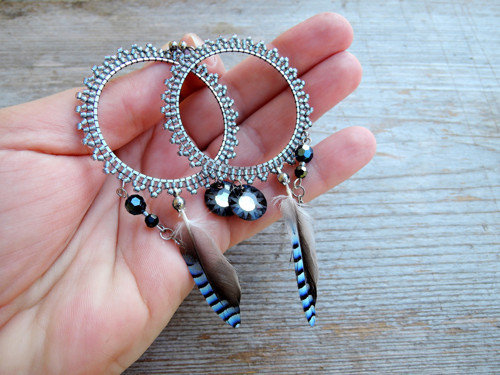 Hoops ... Boho style Jay — foto 6