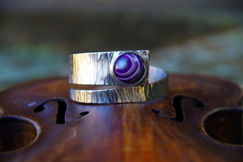 Nerezový náhrdelník...." Silver rock " — foto 2