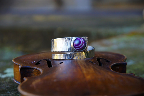 Nerezový náhrdelník...." Silver rock " — foto 3